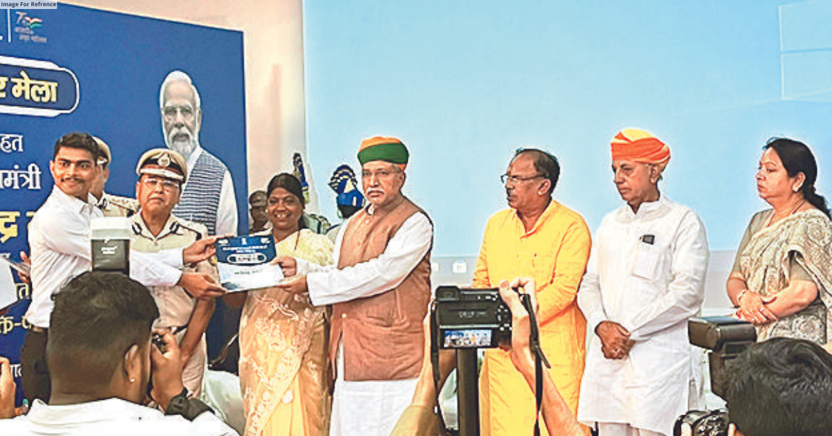 PM Modi wants to safeguard employment of the youths: Union Min Meghwal in Ajmer
